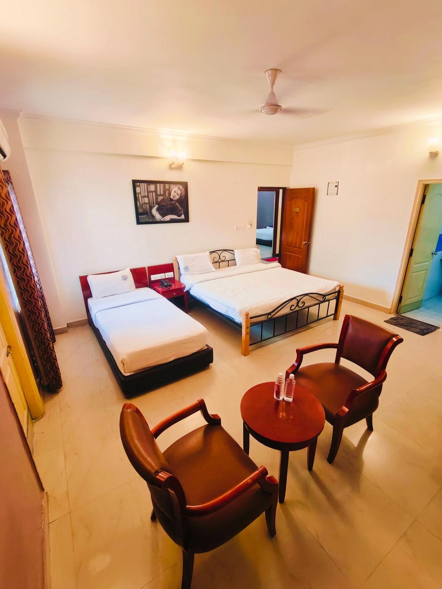 Kings Suites Palace Grounds Bangalore Exterior photo